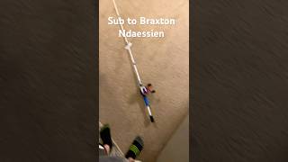 New fishing pole nohate fishing bass BraxtonNdaessien [upl. by Clovah]