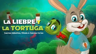 La Liebre y la Tortuga  Cuentos infantiles para dormir [upl. by Esteban]