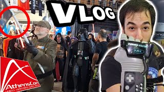 Star Wars Επιτάφιος στο Athenscon 2023  Parade  Ft DimitrisPlays Andreecko amp Apollo justice [upl. by Ebeohp]