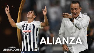 DESDE ADENTRO  ¡GOLAZO DE ALIANZA LIMA libertadores [upl. by Lilllie]