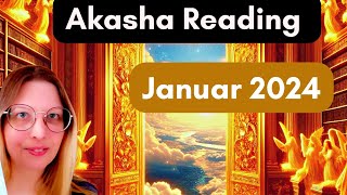 Akasha Reading 2024  Januar  Channeling [upl. by Gram109]