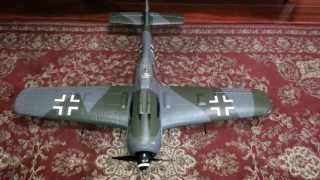 Parkzone Focke Wulf 190 BNF unboxed [upl. by Farny]