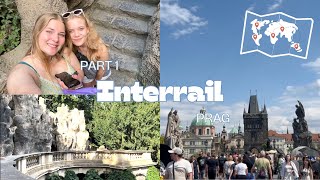 Interrail vlog  Part 1  Prag [upl. by Chadabe]