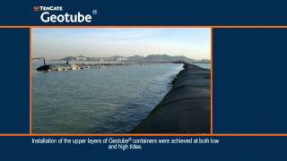 TenCate Geotube® Project Profile Incheon Bridge [upl. by Aggri186]