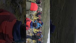 Practice with crampons  Basic Mountaining Course BMC49  NIMAS trekkingvlog mountainvlogs [upl. by Leticia]