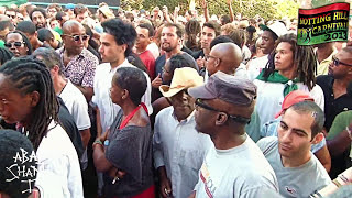 NOTTING HILL CARNIVAL 2013  ABASHANTII ▶ The ShantiItes quotPositive Vibrationquot ㉔ [upl. by Bernardina]