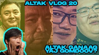 Altaks VLOG 20 ALTAK GANAAG YAJ GOMDOOV [upl. by Greabe802]