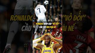 Khi Ronaldo Nhảy Cao Vô Đối – Cầu Thủ NBA Phải Nể 😎💥 football bongda [upl. by Ayel]