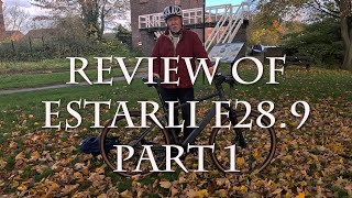 Review of Estarli E28 bike and dedication to Jim Broom [upl. by Inness25]