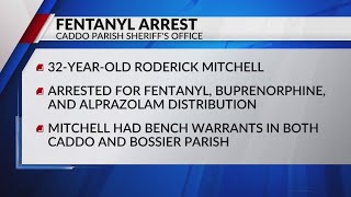 Caddos new sheriff announces first fentanyl arrest [upl. by Uttica]