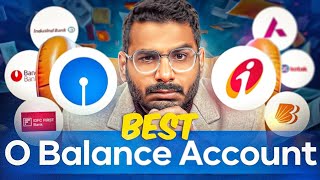 Best Bank For Zero Balance Account 2024 [upl. by Fanchie]