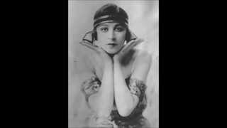 Fanny Brice  My Man 1922 [upl. by Eartha872]