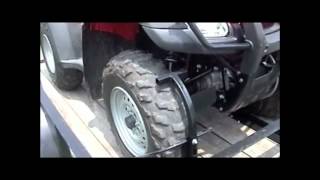 ATV Mighty Tite  ATVUTV Transport Tiedown System [upl. by Assira]