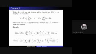 Aula 02  Propriedades dos Estimadores  Inferência Estatística em Nível Intermediário [upl. by Heindrick]