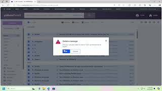 Delete Thousands of Emails Quickly Yahoo Mail [upl. by Fabe]