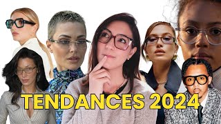 Tendances lunettes de vue 2024 [upl. by Yerggoeg102]