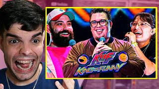 🔥COMEDIANTES VS FREESTYLERS es LO MEJOR del AÑO🔥 KING OF FUNNY [upl. by Hurleigh]