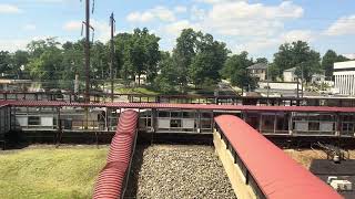 NJTransit Train Arrived At Metropark Schindler 300A Glass Elevator View From 1 To 7 [upl. by Ardrey30]