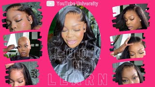 THE BEST FKING NATURAL WIG INSTALL TUTORIAL  SUPER EASY BEGINNER FRIENDLY  ERICKAJPRODUCTSCOM [upl. by Attesor]