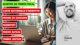 Acheter un timbre fiscal en ligne [upl. by Ennovyhs]