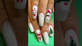 Classy christmas nails Elevate your holiday style today [upl. by Odanref]