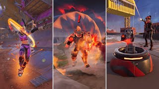 Fortnite All Bosses Medallions Vault amp Mythic Weapons Guide  Chapter 5 Season 3 [upl. by Ayitahs]