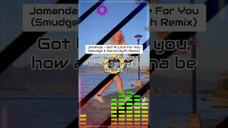 Jomanda  Got A Love For You Smudge amp Dance Myth Remix housemusic [upl. by Marwin182]