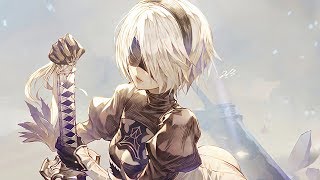 NieR Automata Movie B Japanese DubEnglish Sub [upl. by Delisle650]