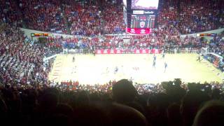 Loudest arena in the nation IU buzzer beater [upl. by Gibb657]