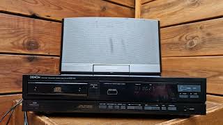 Denon DCD610  A Vintage CD Player That Stands the Test of Time [upl. by Inaja]