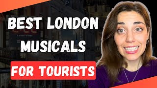 Top 5 London musicals for your FIRST West End experience  theatre tips [upl. by Mcleod]