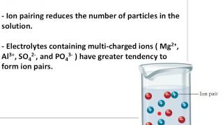 127 Colligative Properties of Electrolyte Solutions [upl. by Jackelyn223]