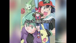 Ash amp MayAsh amp Drew quotJust A Dreamquot Contestshipping Feat Advancshipping AMV [upl. by Alikat]