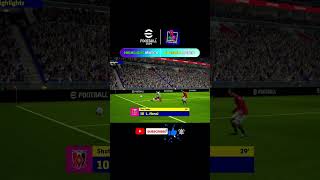 eFootball 24🔥🎮❇️ Ep352 efootball efootball2024 pes2021 shorts gaming gameplay pes [upl. by Angelina]