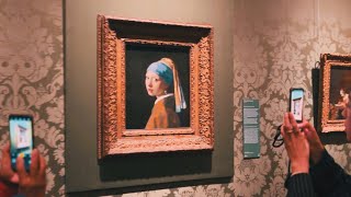 🇳🇱【Day3】quotGirl with a Pearl Earring on That Dayquot➓ quotあの日の耳飾りの少女quot 【The Hague Mauritshuis】 [upl. by Alverson]