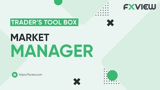 Market Manager  Fxview [upl. by Nalepka]