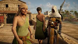 Higher Education  Find amp Recover the Papyrus  Assassins Creed Origins Gameplay  Jak B Gaming [upl. by Neltiac]