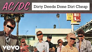 ACDC  Dirty Deeds Done Dirt Cheap Official Audio [upl. by Inga260]