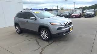 2014 Jeep Grand Cherokee Iowa City IA P1239 [upl. by Amby]