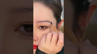 Eps 162 Eyebrow drawing artist EyesupTV eyebrowtutorial makeup makeuptutorial eyemakeup [upl. by Lliw]