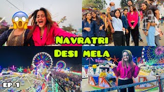 Bindass Kavya Enjoying All Rides Challenge in Desi Mela Amusement Park Challenge Lots of Enjoyment [upl. by Per514]