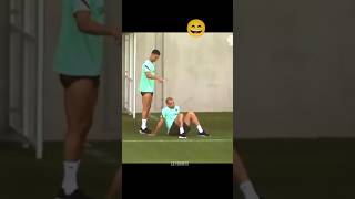 Ronaldo Funny Moments 🙂 ronaldo football cr7 shorts [upl. by Notsgnal]