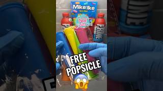 Today free popsicle mold 😱😱😱 [upl. by Sarson]