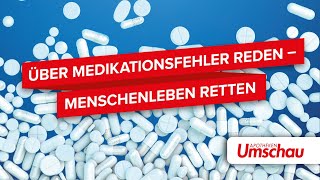 Pressekonferenz Apotheken Umschau  Über Medikationsfehler reden  Menschenleben retten [upl. by Sinnaiy392]