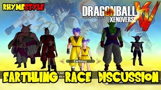 Dragon Ball Xenoverse Earthling Race Predictions Transformations No Super Saiyan Forms [upl. by Natividad]