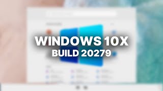 Windows 10X Leaked Release Build  Whats New [upl. by Inaluiak564]