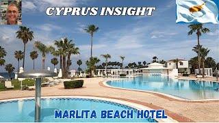 Marlita Beach Hotel Pernera Cyprus  UPDATE [upl. by Baiel94]