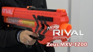 Nerf Rival Zeus MXV1200  Démo en Français [upl. by Bartosch753]