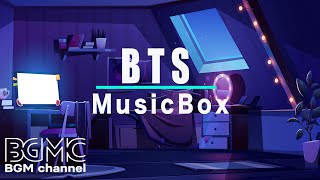 BTS MUSIC BOX BTS Songs Music Box Playlist for Relaxing Sleeping and Stress Relief [upl. by Inava]