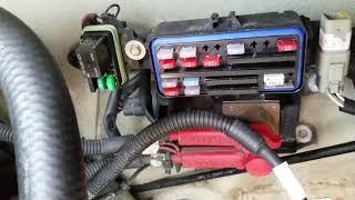 How to Change A Seadoo Jet Ski Battery [upl. by Phina]